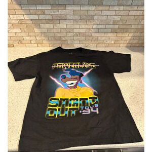 Powerline Shirt Mens small Stand Out Tour 1994 Disney‎ Retro Goofy Movie #36